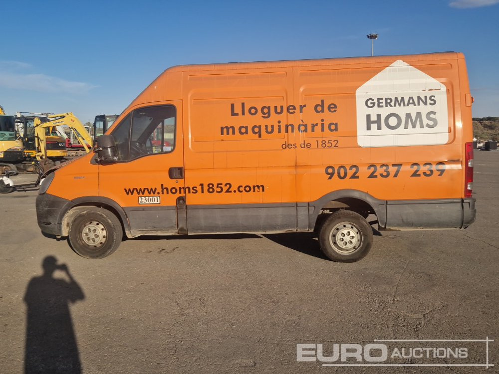 2010 Iveco Daily 35 S14 - فان: صور 2 2010 Iveco Daily 35 S14 - فان: صور 2