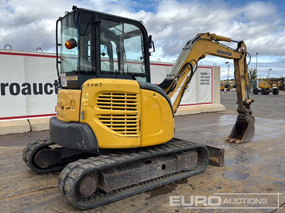 2010 Komatsu PC45MR-3 - حفارة مصغرة: صور 5 2010 Komatsu PC45MR-3 - حفارة مصغرة: صور 5