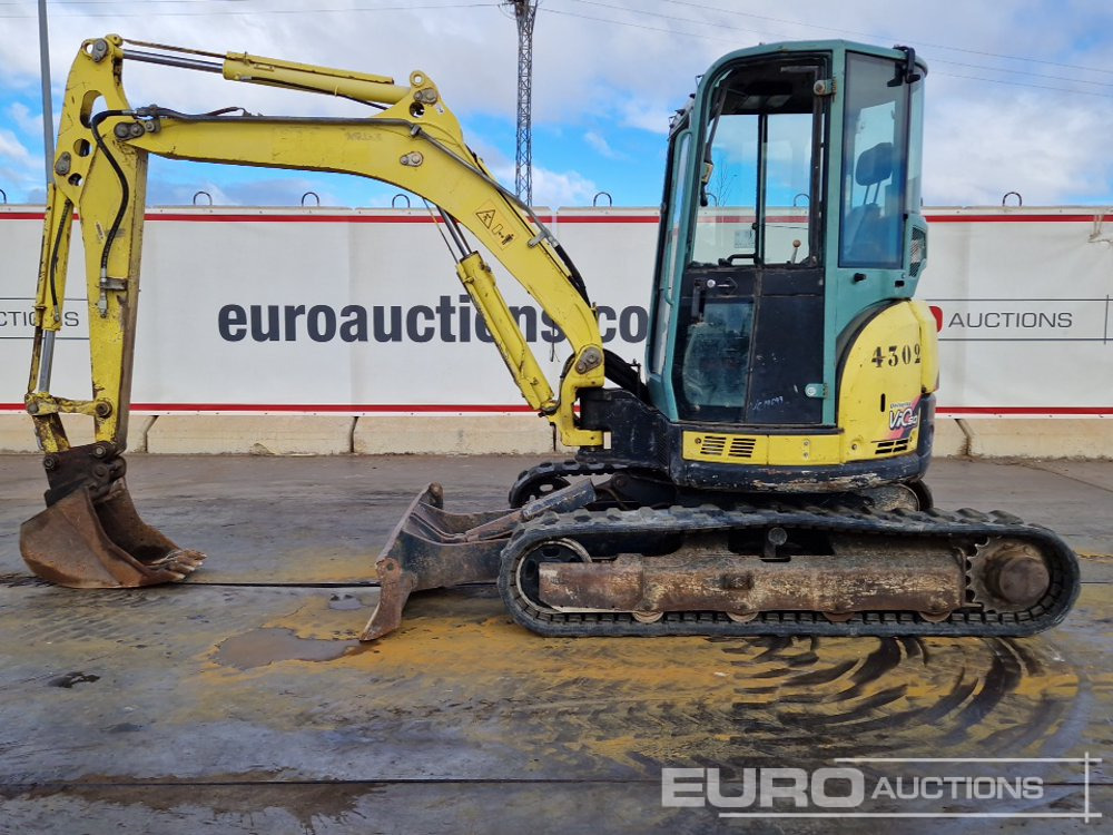 2010 Yanmar ViO50 U - حفارة مصغرة: صور 2 2010 Yanmar ViO50 U - حفارة مصغرة: صور 2