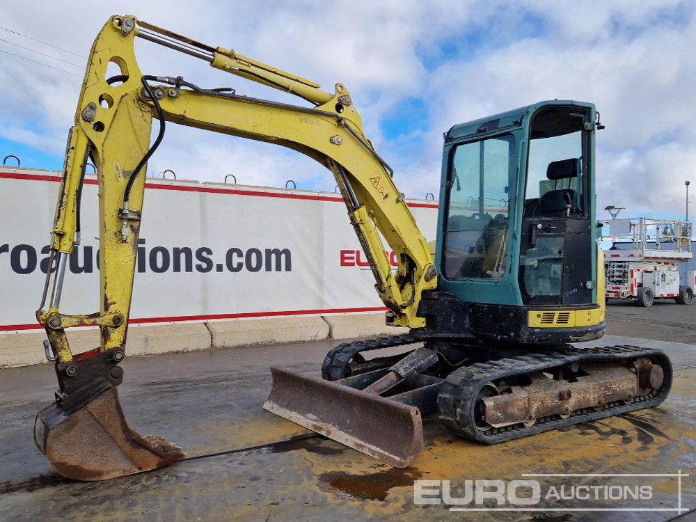 2010 Yanmar ViO50 U - حفارة مصغرة: صور 1 2010 Yanmar ViO50 U - حفارة مصغرة: صور 1