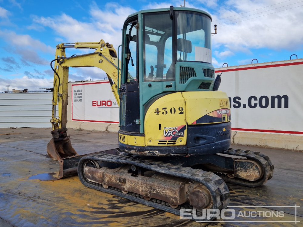 2010 Yanmar ViO50 U - حفارة مصغرة: صور 3 2010 Yanmar ViO50 U - حفارة مصغرة: صور 3