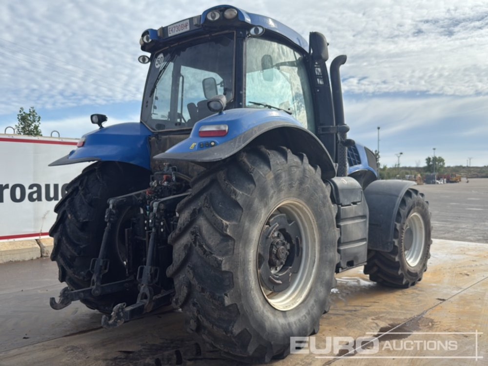 2011 New Holland T8.360 - جرار: صور 5 2011 New Holland T8.360 - جرار: صور 5
