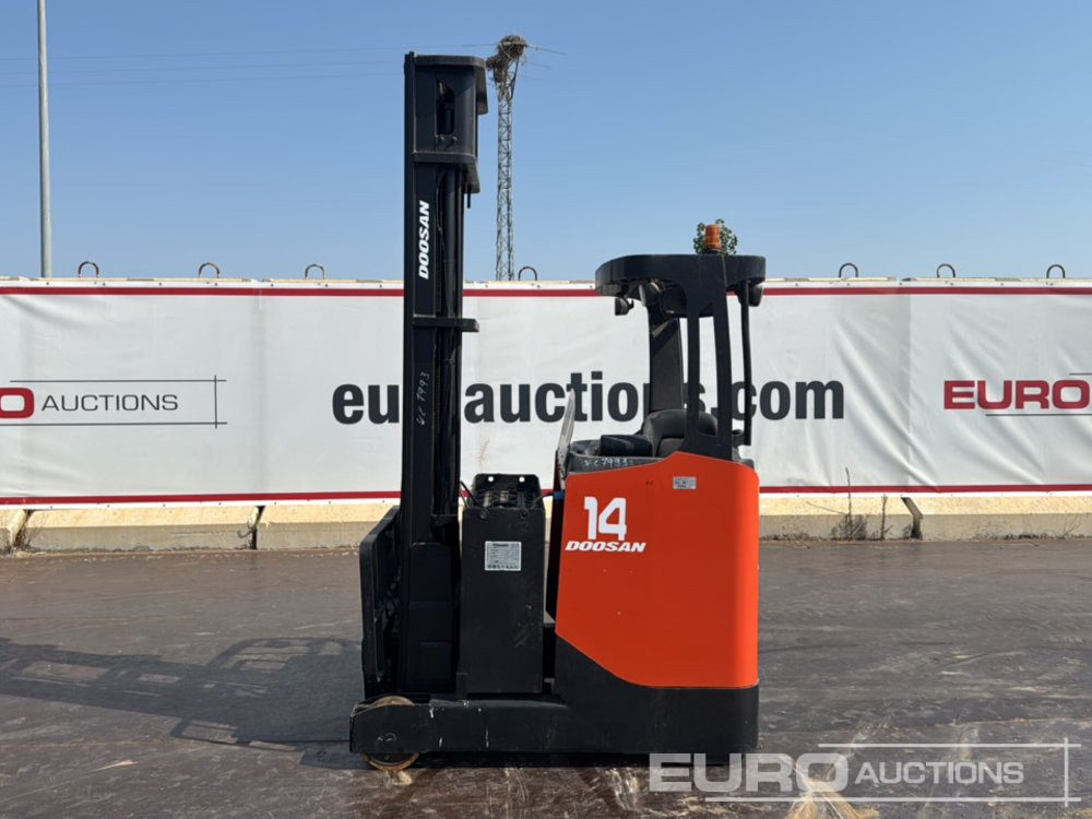 2012 Doosan BR14JW-7 - رافعة شوكية: صور 2 2012 Doosan BR14JW-7 - رافعة شوكية: صور 2