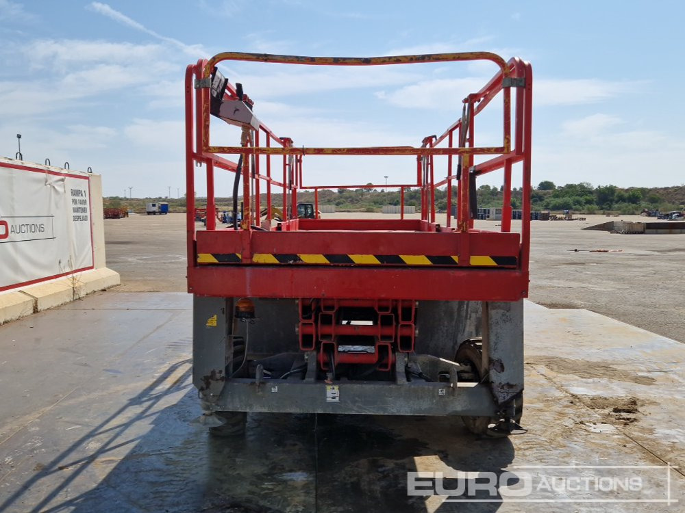 منصات هيدروليكية متنقلة 2012 Haulotte H12SXLNT: صور 8