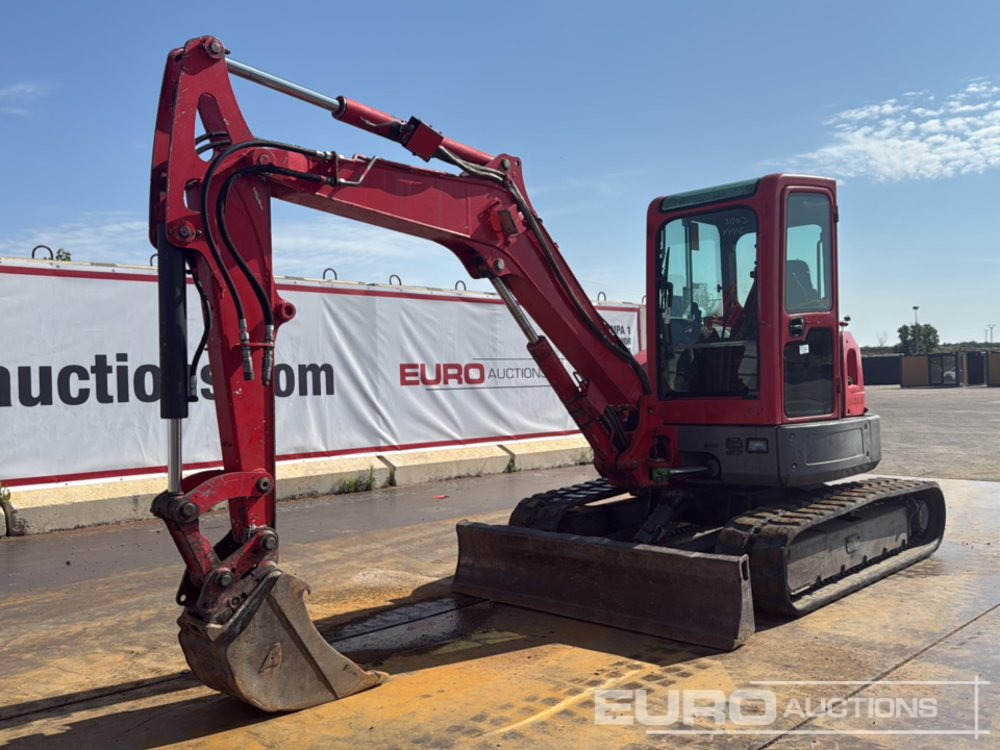 2013 Bobcat E50 EM - حفارة مصغرة: صور 1 2013 Bobcat E50 EM - حفارة مصغرة: صور 1