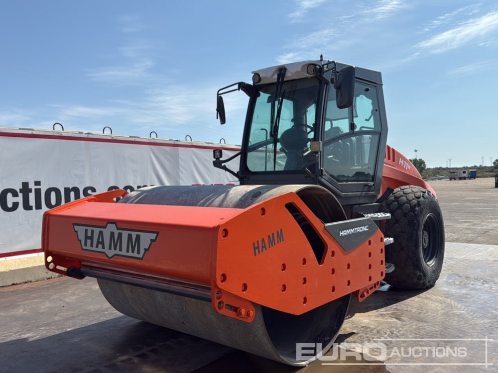 2014 Hamm H11IX - مدحلة: صور 1 2014 Hamm H11IX - مدحلة: صور 1