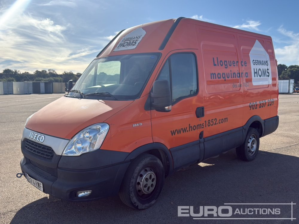 2014 Iveco Daily 35 S13 - فان: صور 1 2014 Iveco Daily 35 S13 - فان: صور 1