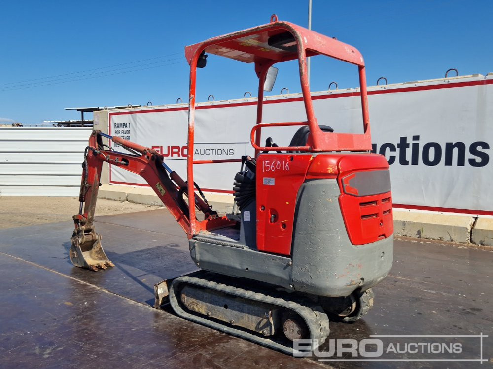 2014 Volvo EC15C - حفارة مصغرة: صور 3 2014 Volvo EC15C - حفارة مصغرة: صور 3