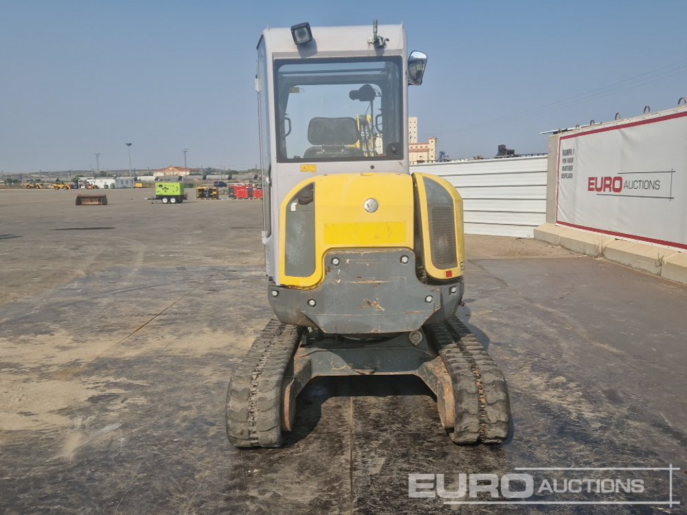2014 Wacker Neuson 28Z3 - حفارة مصغرة: صور 4 2014 Wacker Neuson 28Z3 - حفارة مصغرة: صور 4