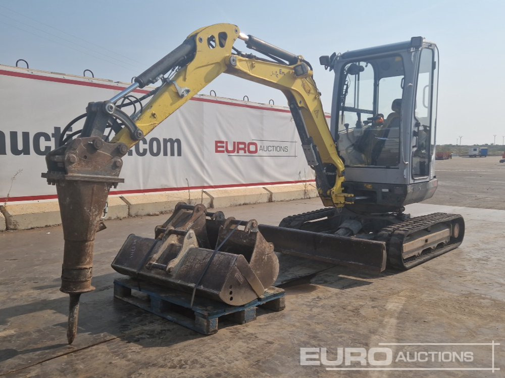 2014 Wacker Neuson 28Z3 - حفارة مصغرة: صور 1 2014 Wacker Neuson 28Z3 - حفارة مصغرة: صور 1