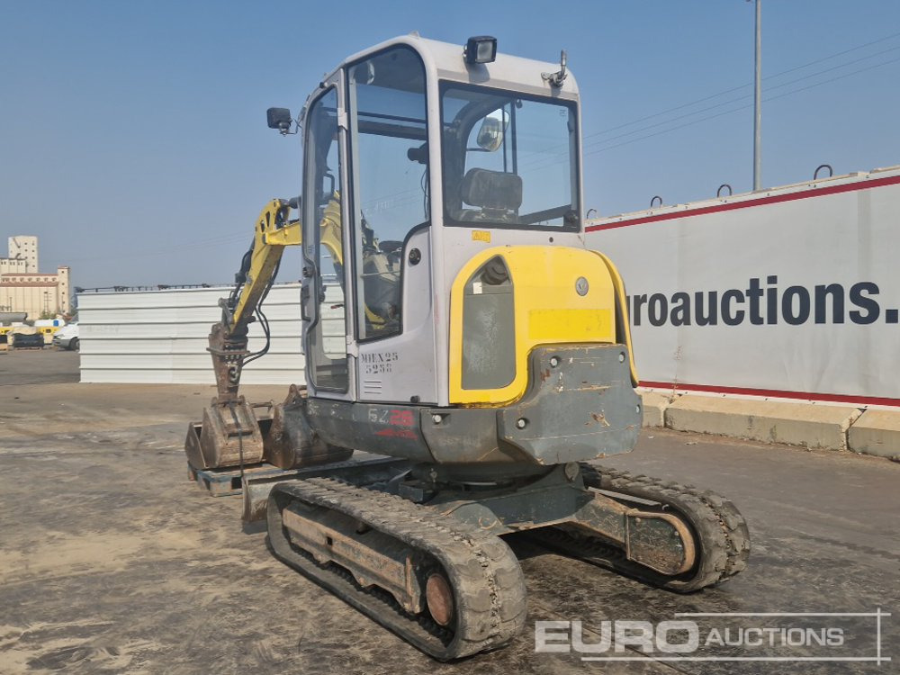 2014 Wacker Neuson 28Z3 - حفارة مصغرة: صور 3 2014 Wacker Neuson 28Z3 - حفارة مصغرة: صور 3