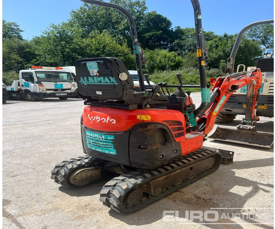 2015 Kubota U10-3 - حفارة مصغرة: صور 3 2015 Kubota U10-3 - حفارة مصغرة: صور 3