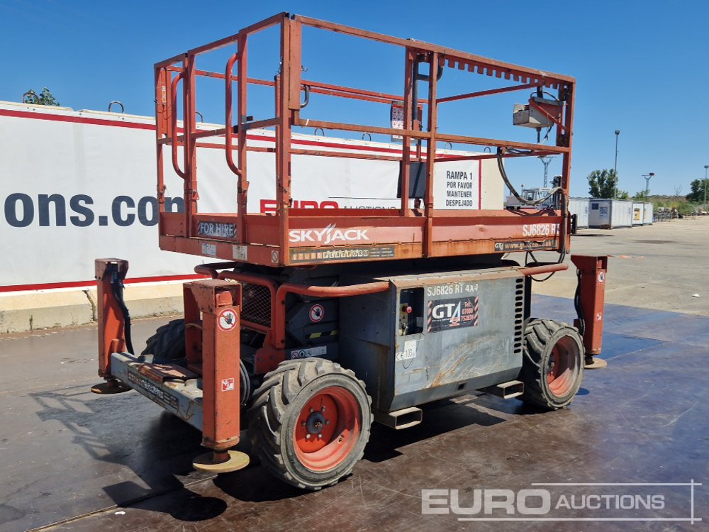 2015 SkyJack SJ6826RT - منصات هيدروليكية متنقلة: صور 1 2015 SkyJack SJ6826RT - منصات هيدروليكية متنقلة: صور 1