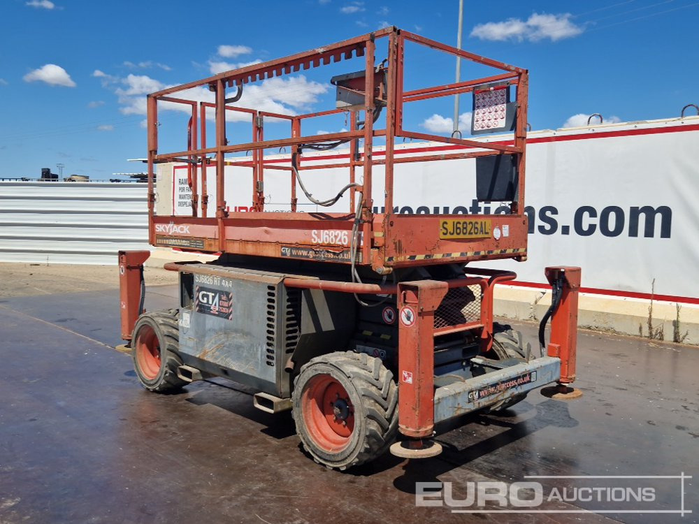 2015 SkyJack SJ6826RT - منصات هيدروليكية متنقلة: صور 3 2015 SkyJack SJ6826RT - منصات هيدروليكية متنقلة: صور 3