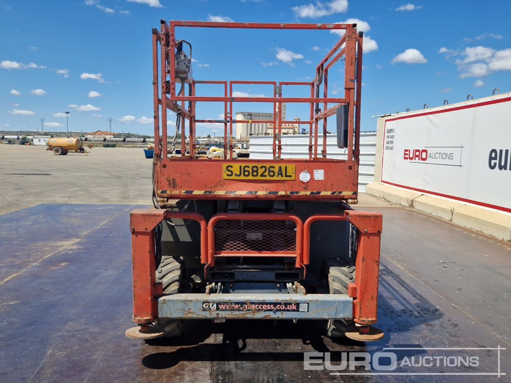 2015 SkyJack SJ6826RT - منصات هيدروليكية متنقلة: صور 4 2015 SkyJack SJ6826RT - منصات هيدروليكية متنقلة: صور 4