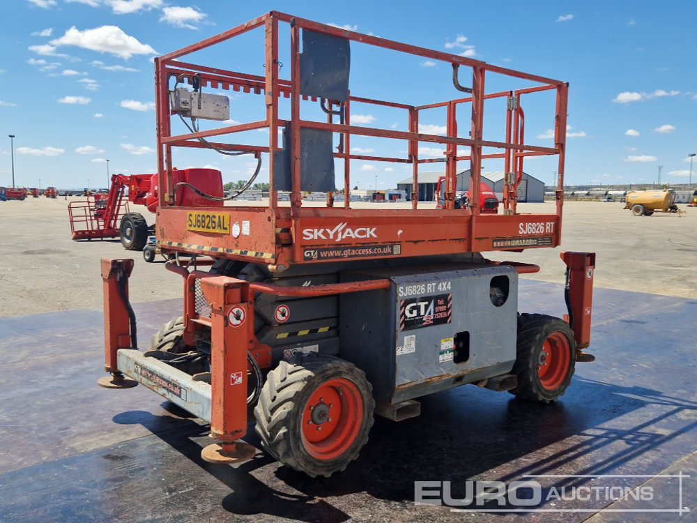 2015 SkyJack SJ6826RT - منصات هيدروليكية متنقلة: صور 5 2015 SkyJack SJ6826RT - منصات هيدروليكية متنقلة: صور 5
