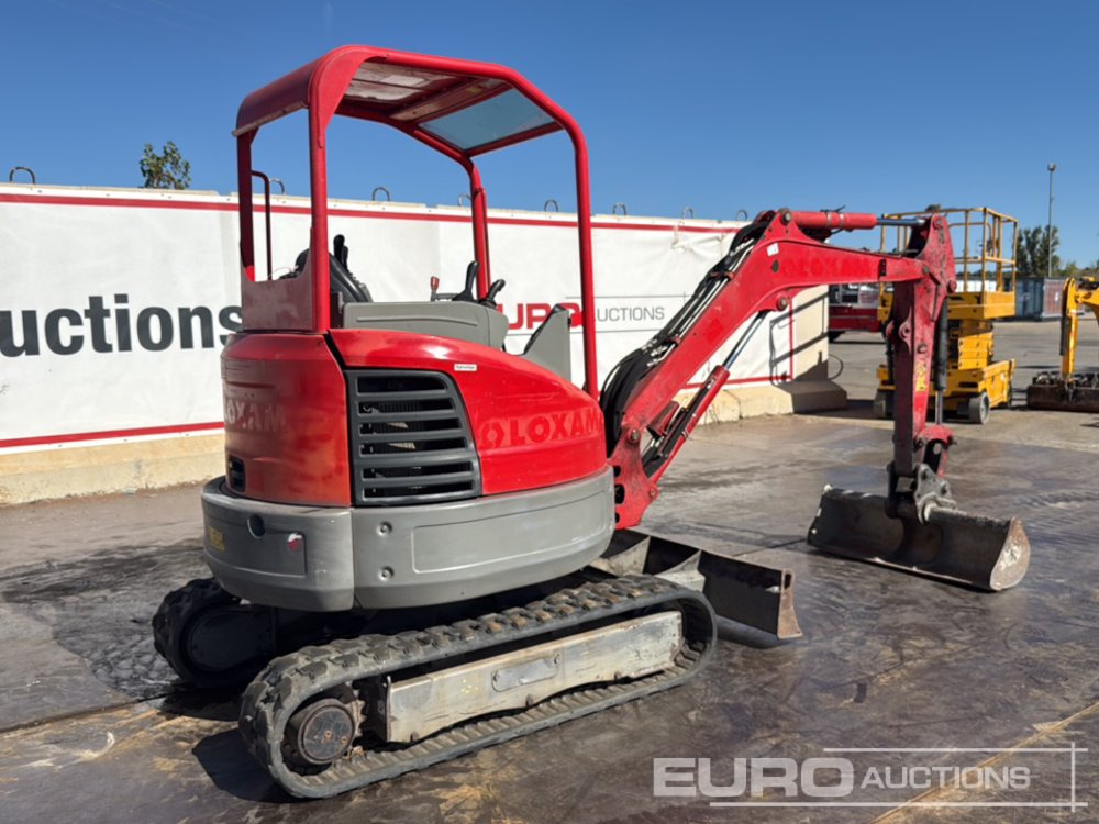 2016 Bobcat E25EM - حفارة مصغرة: صور 5 2016 Bobcat E25EM - حفارة مصغرة: صور 5