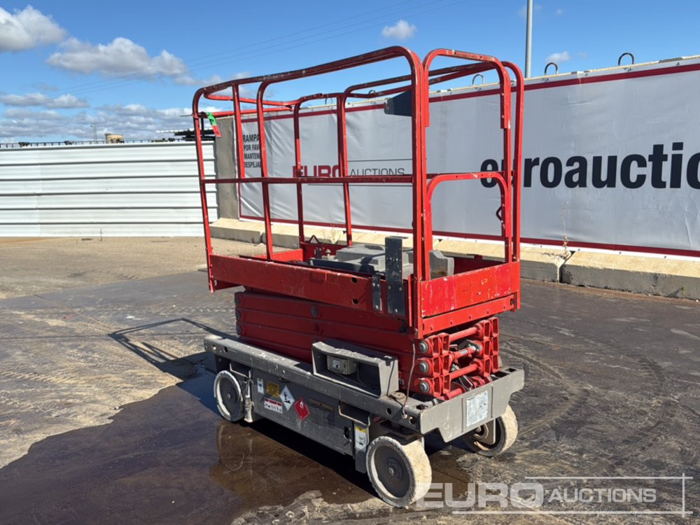 2016 Haulotte OPTIMUM 8 AC - رافعات مقصية: صور 3 2016 Haulotte OPTIMUM 8 AC - رافعات مقصية: صور 3