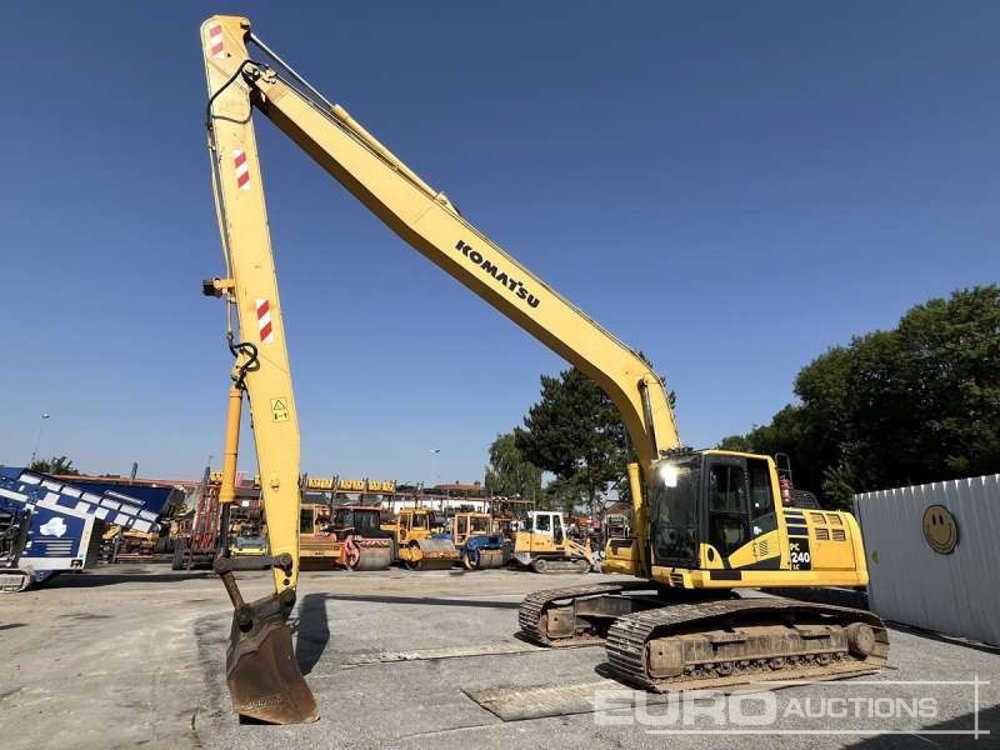 2016 Komatsu PC240LC-10 - حفارات زحافة: صور 1 2016 Komatsu PC240LC-10 - حفارات زحافة: صور 1