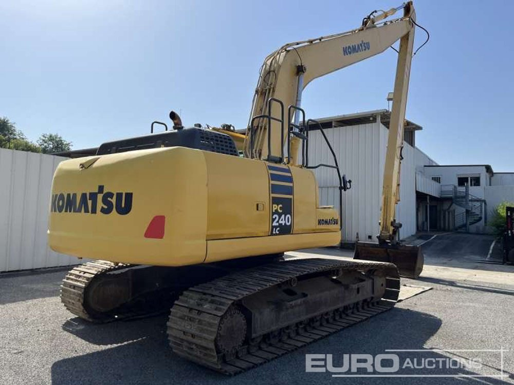 2016 Komatsu PC240LC-10 - حفارات زحافة: صور 5 2016 Komatsu PC240LC-10 - حفارات زحافة: صور 5