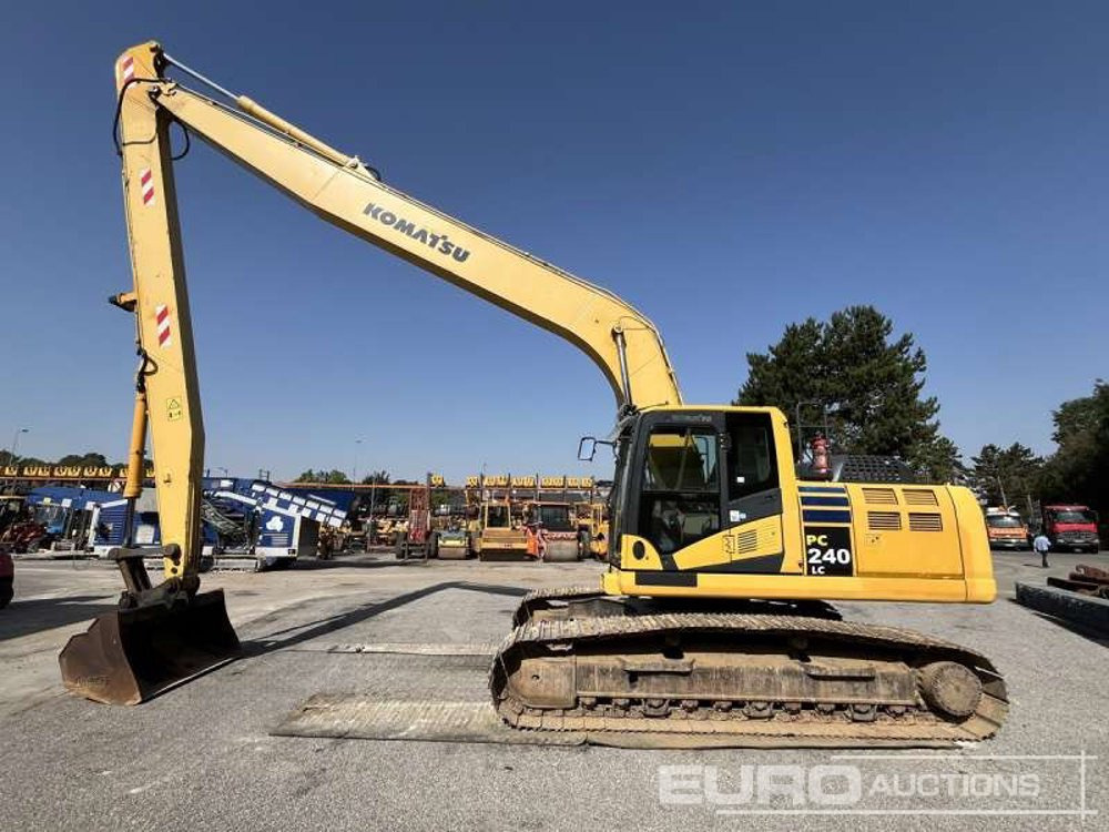 2016 Komatsu PC240LC-10 - حفارات زحافة: صور 2 2016 Komatsu PC240LC-10 - حفارات زحافة: صور 2