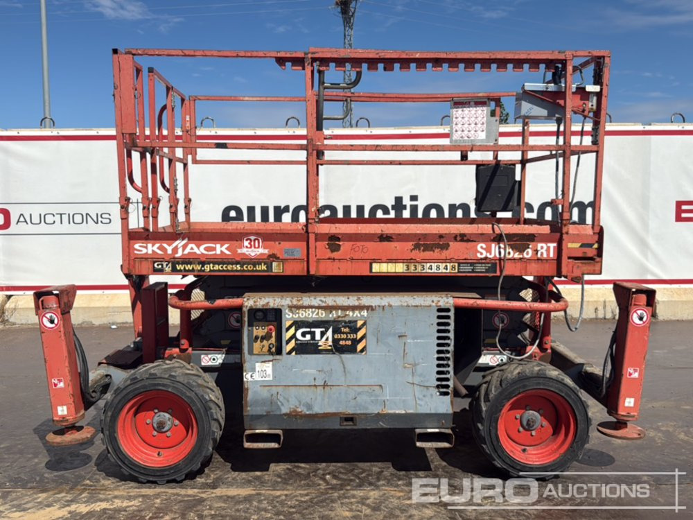 2016 SkyJack SJ6826RT - منصات هيدروليكية متنقلة: صور 2 2016 SkyJack SJ6826RT - منصات هيدروليكية متنقلة: صور 2