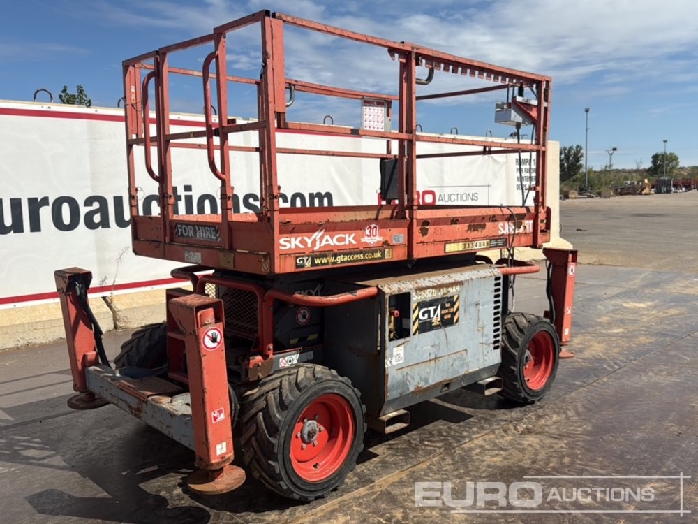 2016 SkyJack SJ6826RT - منصات هيدروليكية متنقلة: صور 1 2016 SkyJack SJ6826RT - منصات هيدروليكية متنقلة: صور 1