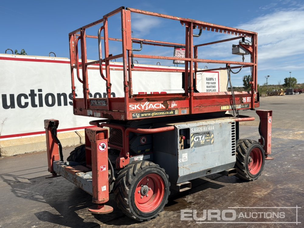 2016 SkyJack SJ6826RT - منصات هيدروليكية متنقلة: صور 1 2016 SkyJack SJ6826RT - منصات هيدروليكية متنقلة: صور 1