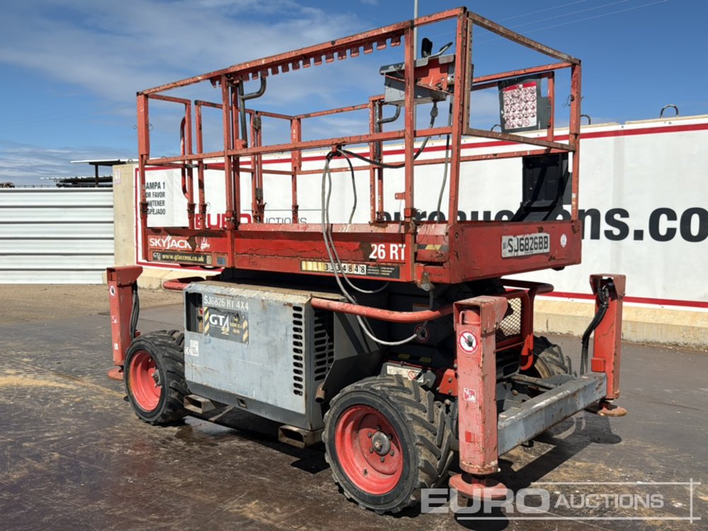 2016 SkyJack SJ6826RT - منصات هيدروليكية متنقلة: صور 3 2016 SkyJack SJ6826RT - منصات هيدروليكية متنقلة: صور 3