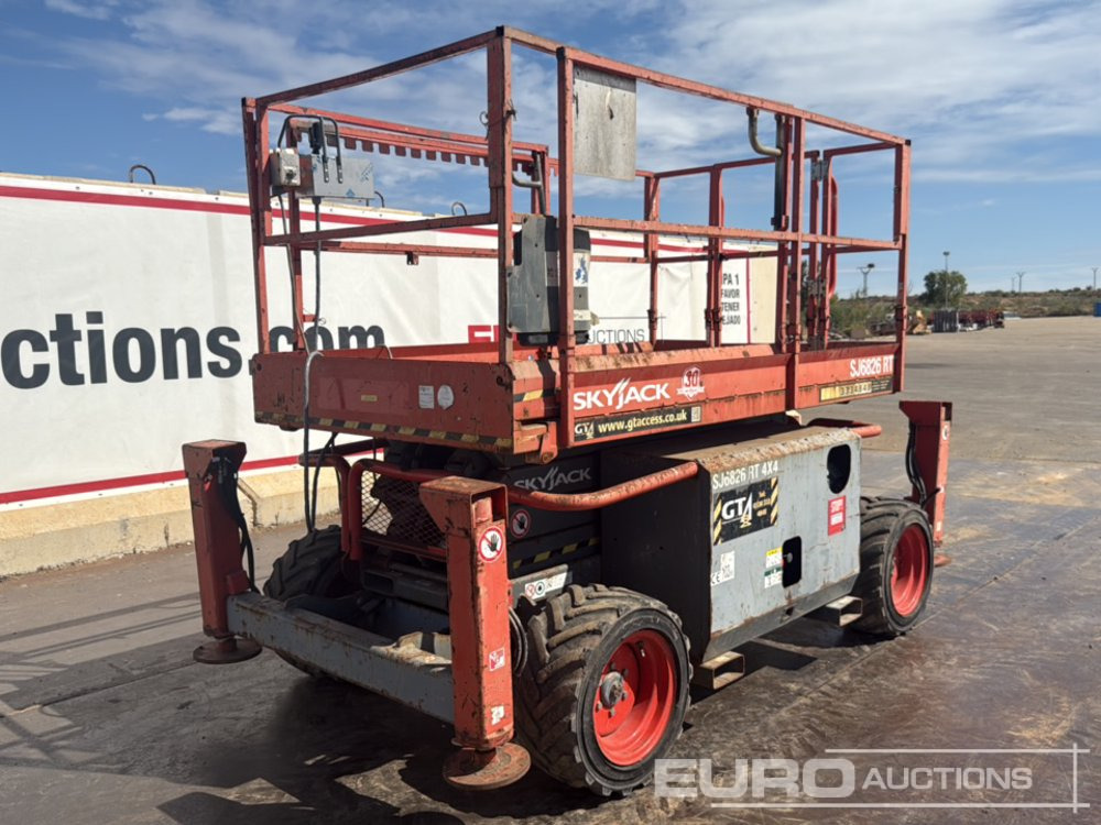 2016 SkyJack SJ6826RT - منصات هيدروليكية متنقلة: صور 5 2016 SkyJack SJ6826RT - منصات هيدروليكية متنقلة: صور 5