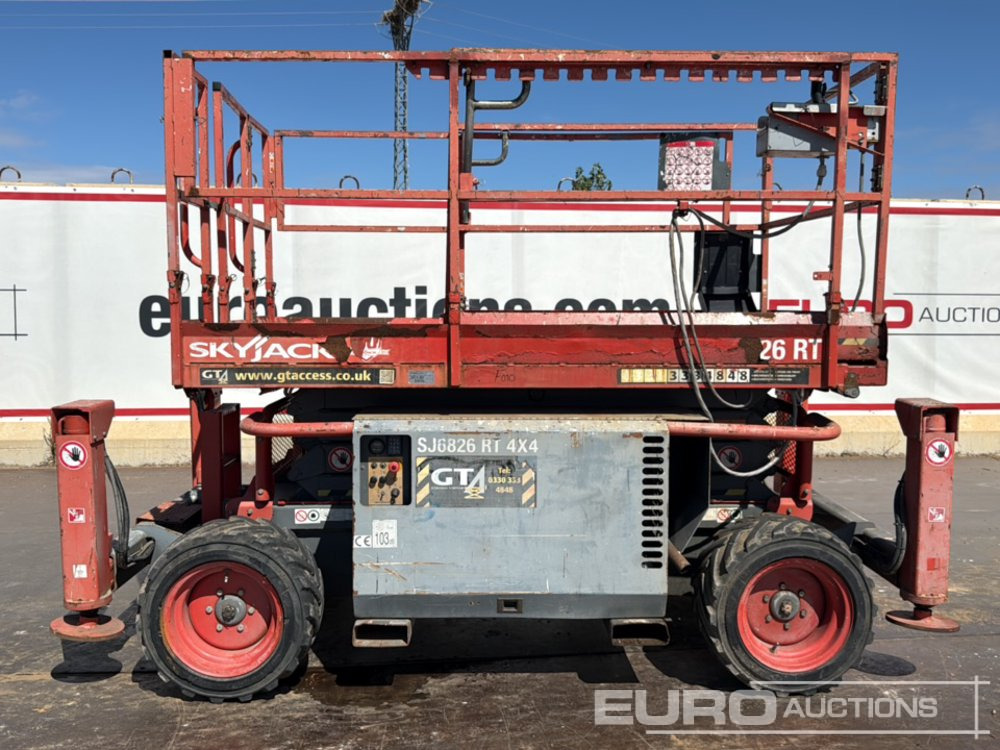 2016 SkyJack SJ6826RT - منصات هيدروليكية متنقلة: صور 2 2016 SkyJack SJ6826RT - منصات هيدروليكية متنقلة: صور 2