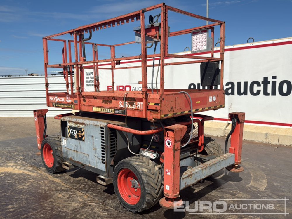 2016 SkyJack SJ6826RT - منصات هيدروليكية متنقلة: صور 3 2016 SkyJack SJ6826RT - منصات هيدروليكية متنقلة: صور 3