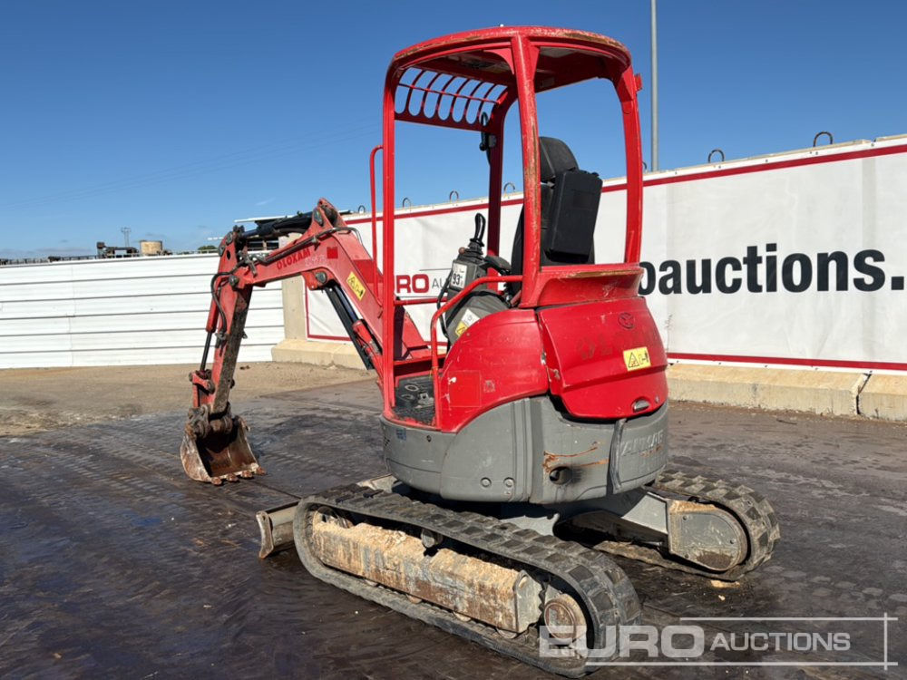 2016 Yanmar ViO25-4 - حفارة مصغرة: صور 3 2016 Yanmar ViO25-4 - حفارة مصغرة: صور 3