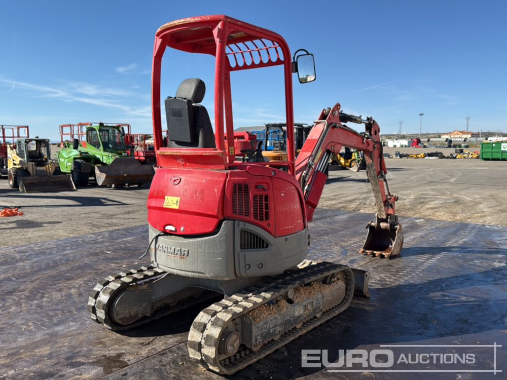 2016 Yanmar ViO25-4 - حفارة مصغرة: صور 5 2016 Yanmar ViO25-4 - حفارة مصغرة: صور 5