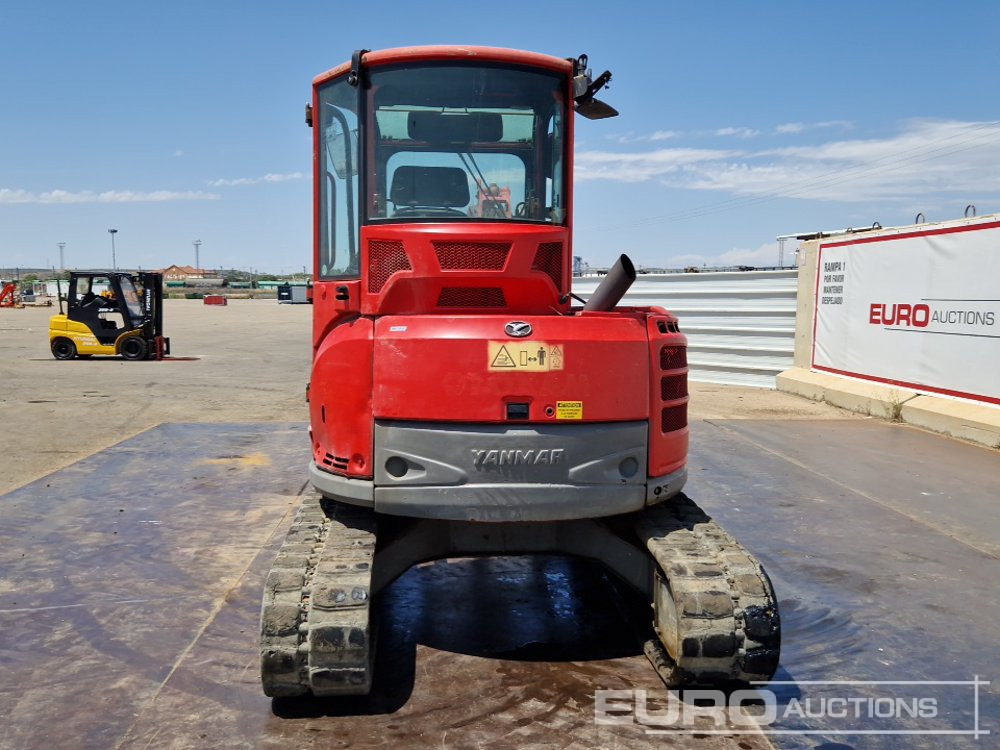 2016 Yanmar ViO50 U - حفارة مصغرة: صور 4 2016 Yanmar ViO50 U - حفارة مصغرة: صور 4