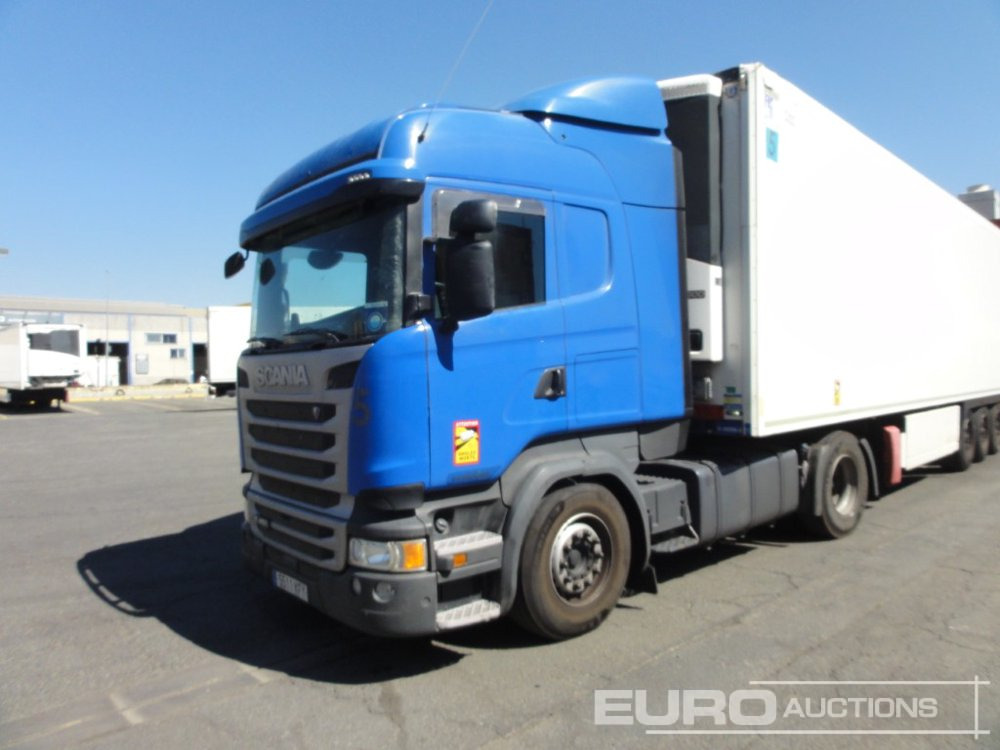 2017 Scania R410 - شاحنة جرار: صور 1 2017 Scania R410 - شاحنة جرار: صور 1