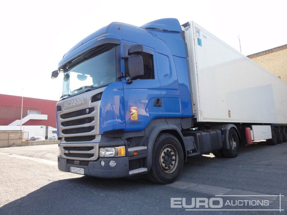 2017 Scania R410 - شاحنة جرار: صور 1 2017 Scania R410 - شاحنة جرار: صور 1