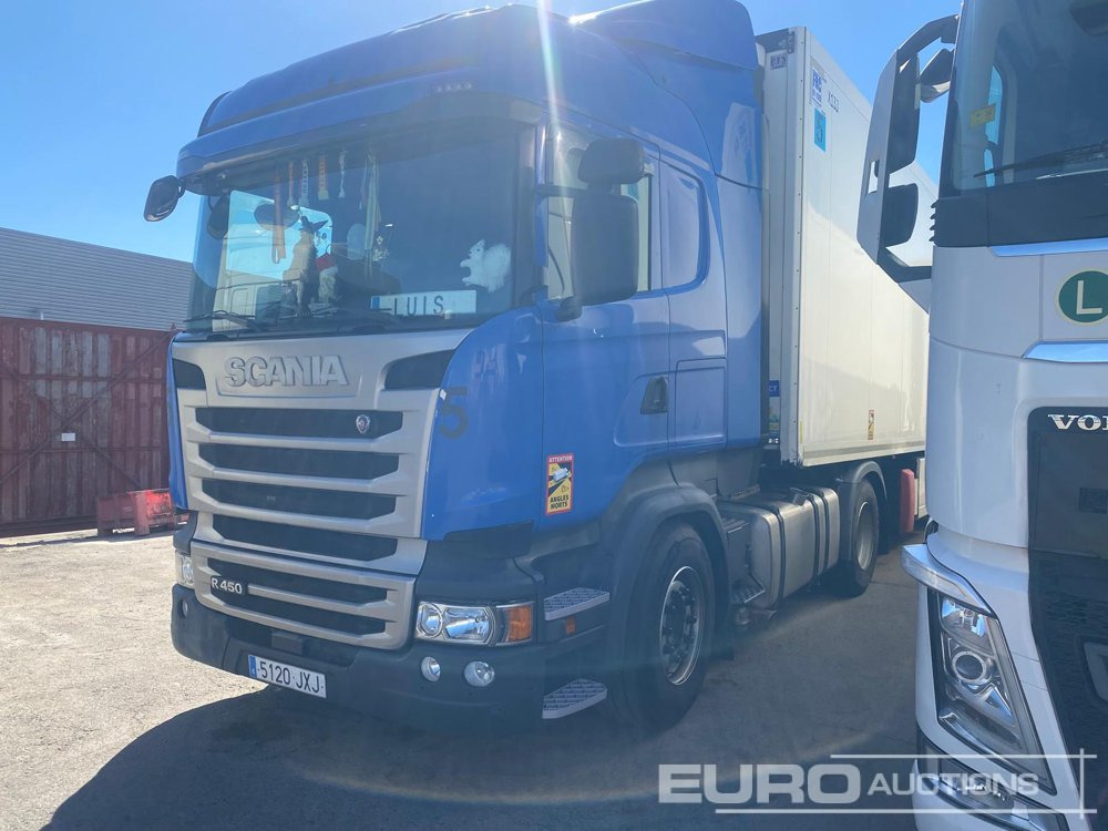 2017 Scania R410 - شاحنة جرار: صور 1 2017 Scania R410 - شاحنة جرار: صور 1