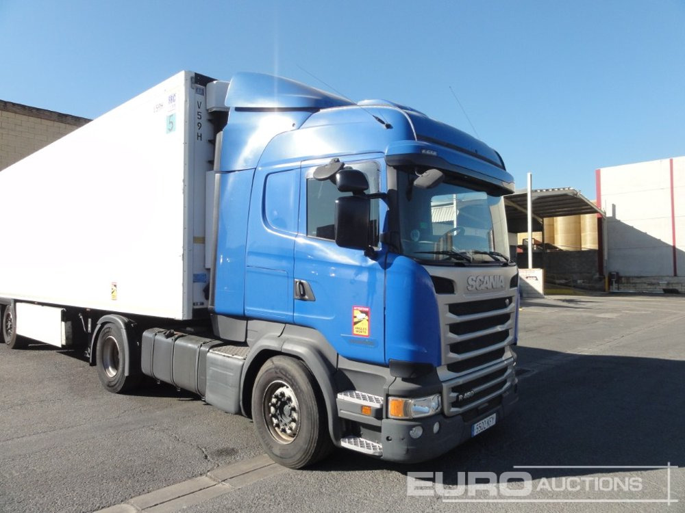 2017 Scania R410 - شاحنة جرار: صور 2 2017 Scania R410 - شاحنة جرار: صور 2