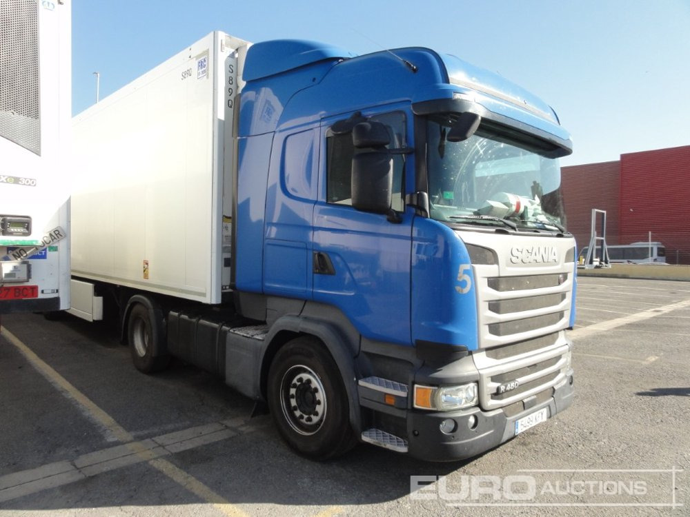 2017 Scania R410 - شاحنة جرار: صور 2 2017 Scania R410 - شاحنة جرار: صور 2
