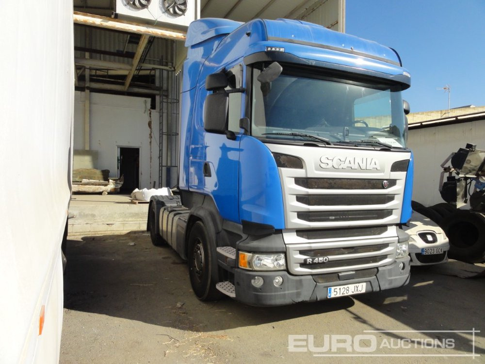 2017 Scania R410 - شاحنة جرار: صور 2 2017 Scania R410 - شاحنة جرار: صور 2