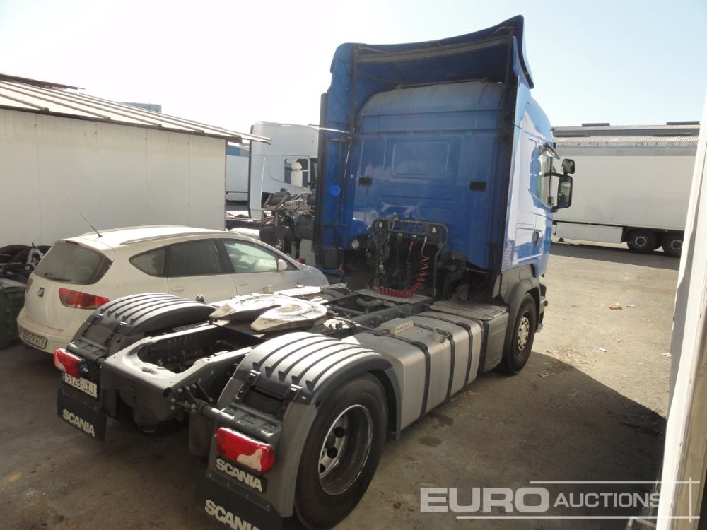 2017 Scania R410 - شاحنة جرار: صور 3 2017 Scania R410 - شاحنة جرار: صور 3