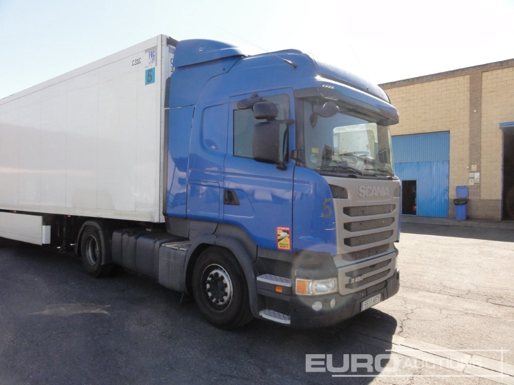 2017 Scania R410 - شاحنة جرار: صور 2 2017 Scania R410 - شاحنة جرار: صور 2