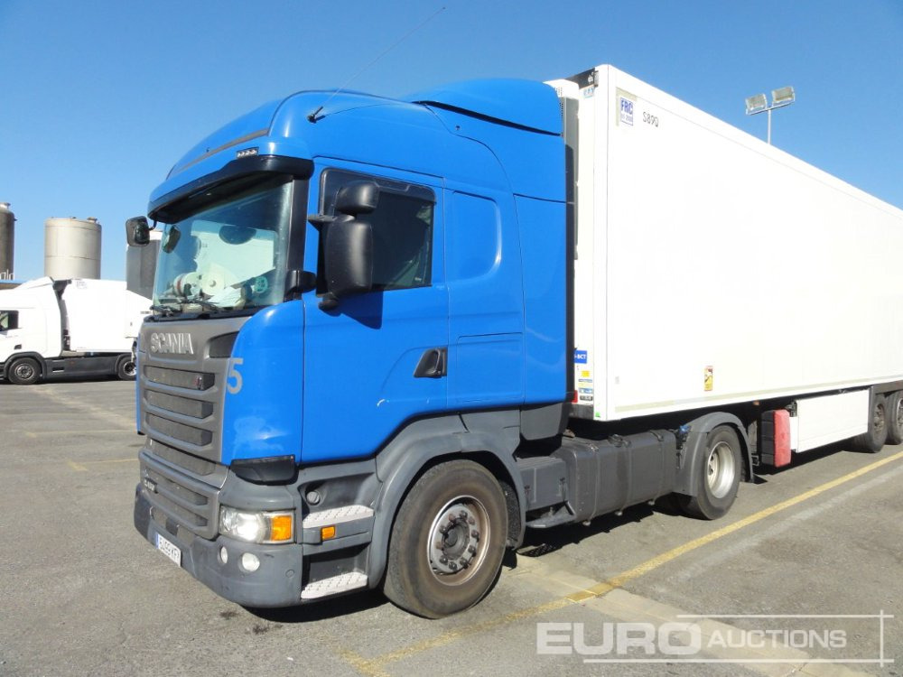 2017 Scania R410 - شاحنة جرار: صور 1 2017 Scania R410 - شاحنة جرار: صور 1