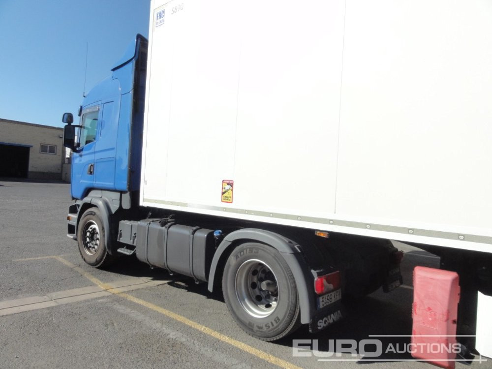 2017 Scania R410 - شاحنة جرار: صور 3 2017 Scania R410 - شاحنة جرار: صور 3