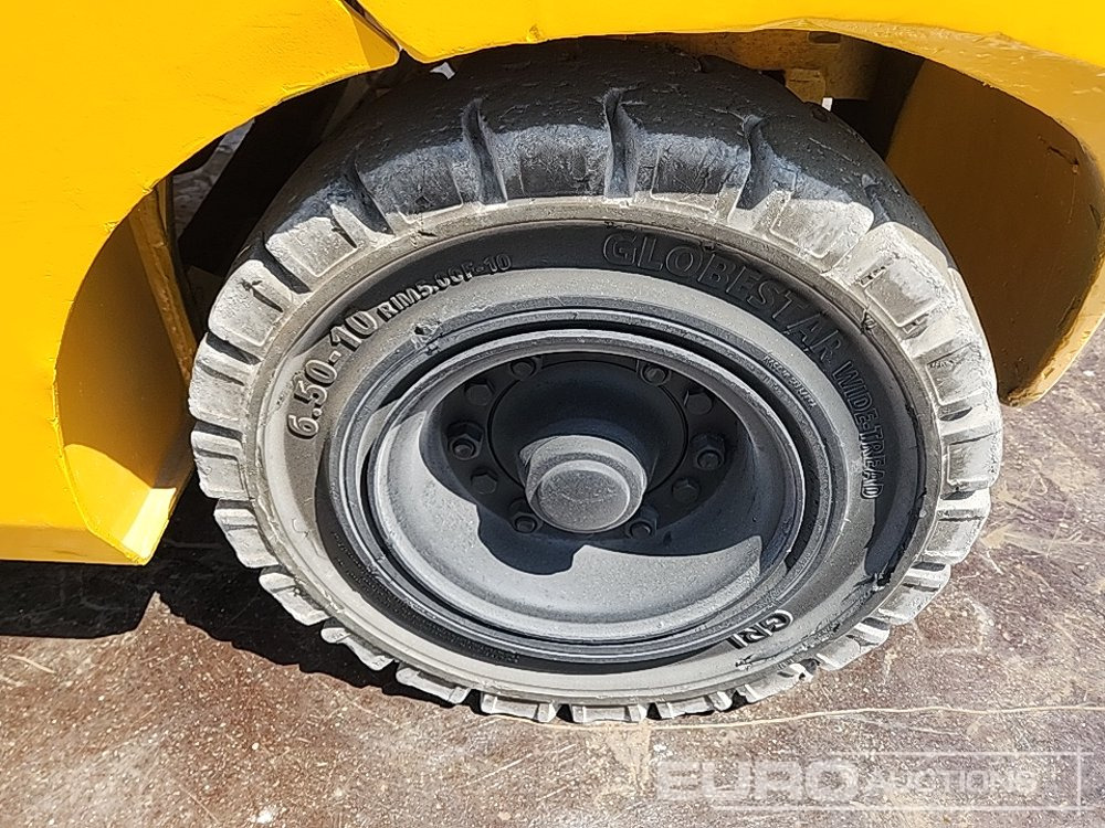 رافعة شوكية 2018 Hyundai 25D-9E: صور 9