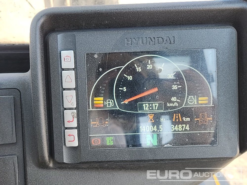 رافعة شوكية 2018 Hyundai 25D-9E: صور 24