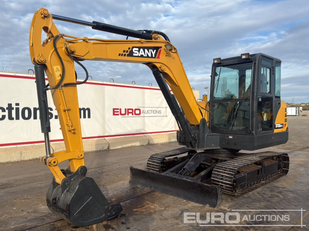 2018 Sany SY55U - حفارة مصغرة: صور 1 2018 Sany SY55U - حفارة مصغرة: صور 1