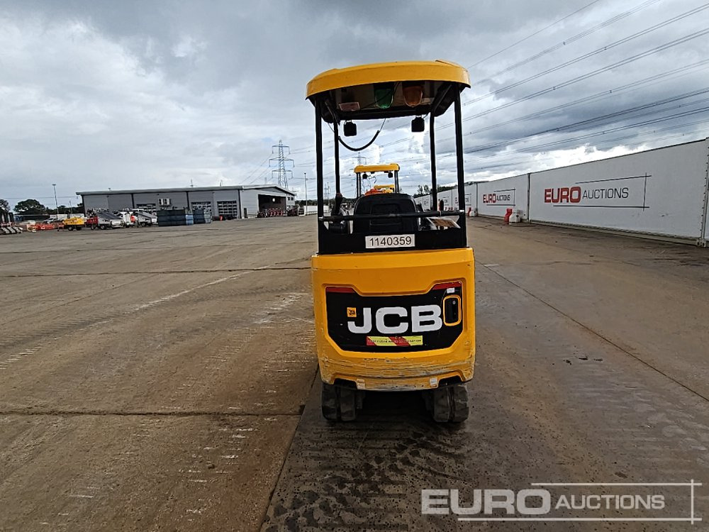 2020 JCB 16C-1 - حفارة مصغرة: صور 4 2020 JCB 16C-1 - حفارة مصغرة: صور 4
