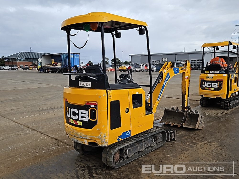 2020 JCB 16C-1 - حفارة مصغرة: صور 5 2020 JCB 16C-1 - حفارة مصغرة: صور 5